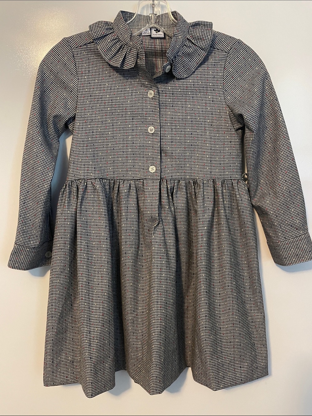 Busy Bee Shirt Dress Size 8
